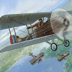 1st Lt. C. Maury Jones, Commanding Officer, 28th Aero Squadron