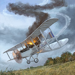 2nd Lt. William D. Frayne, Silver Star Recipient, 50th Aero Squadron