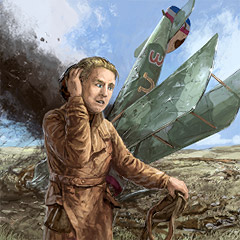 2nd Lt. Theodore “Ted” Parsons, Test Pilot, 139th Aero Squadron