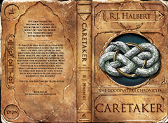 Cover Design & Illustration for Fantastical Mystery Novel