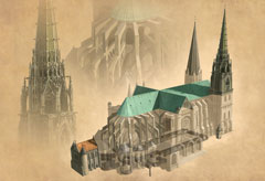 Ruination as Invitation to Build at Chartres Cathedral