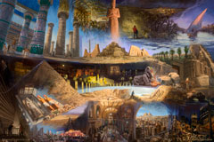 Egypt: A Travel Symphony