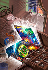 Cover Illustration for Fantasy Novel