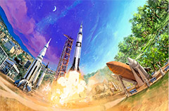 Huntsville Rising Mural