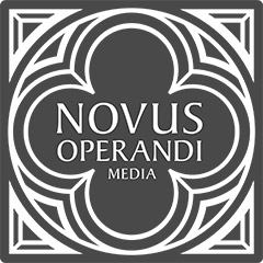 Logo for Novus Operandi Media