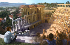 Silver & Gold: a vision of the Roman Theatre of Philippopolis