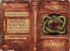 Cover Design & Illustration for Fantastical Mystery Sequel