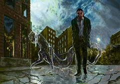 Cover Illustration for Monster Horror Anthology
